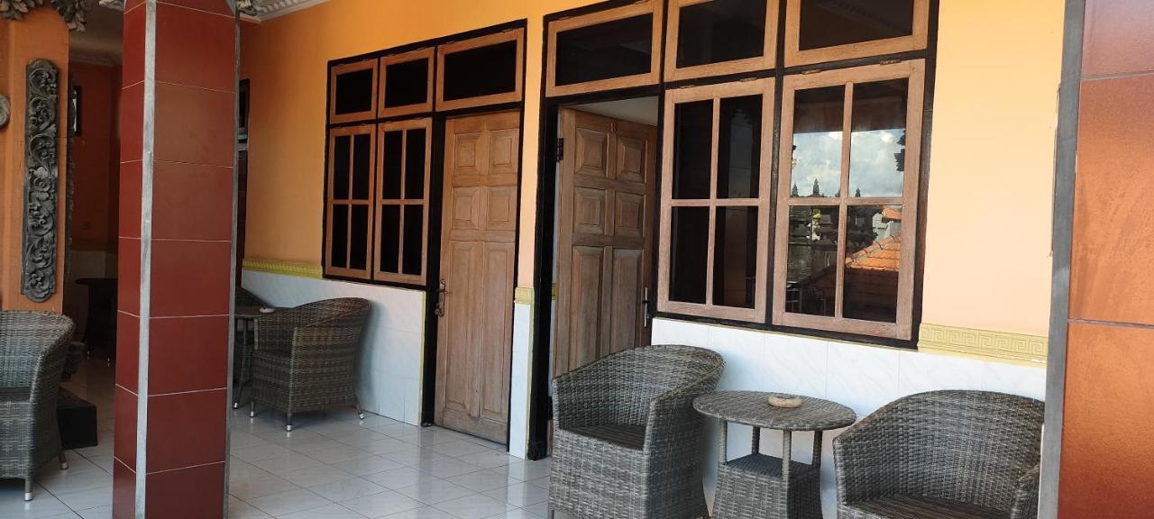 Dharma Homestay Padangbai  Bagian luar foto